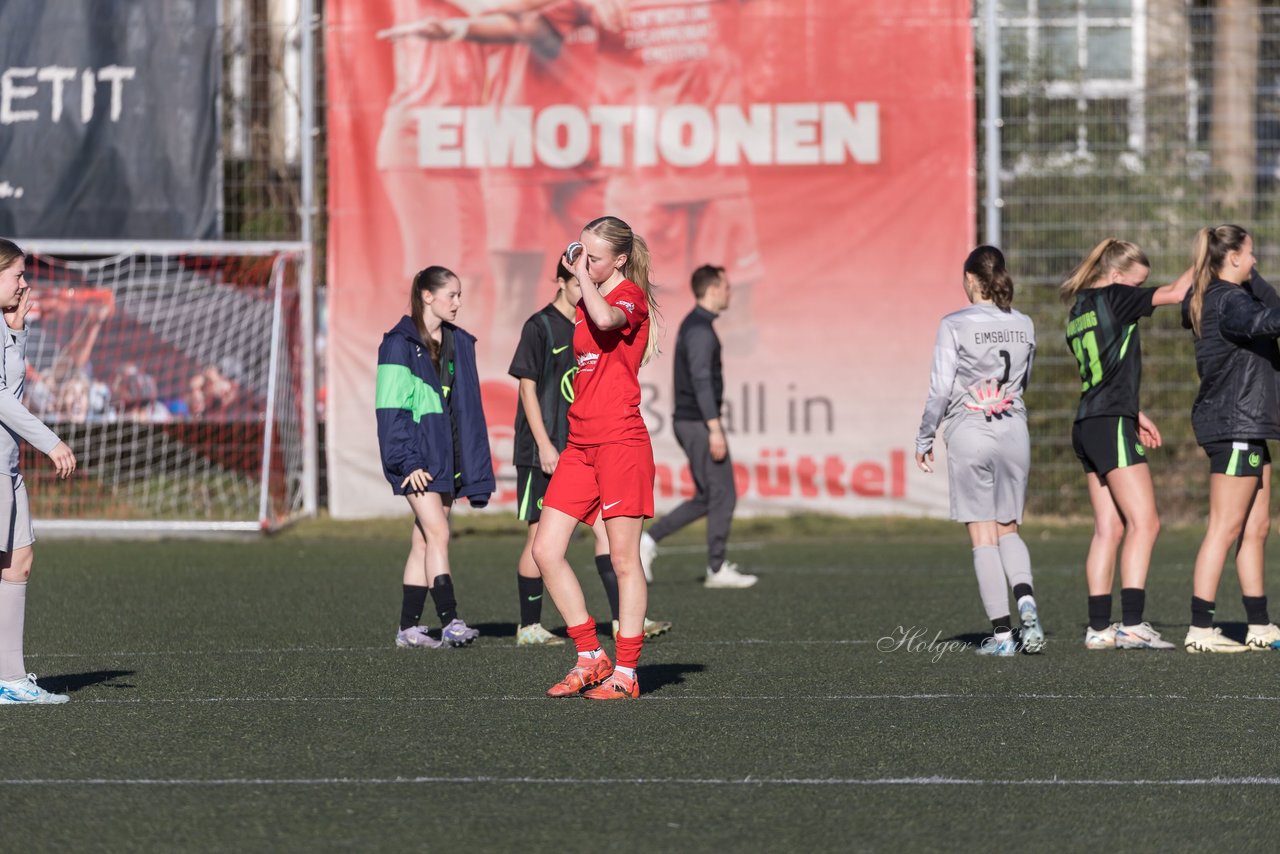 Bild 371 - wBJ Eimsbuettler TV - VfL Wolfsburg : Ergebnis: 1:3